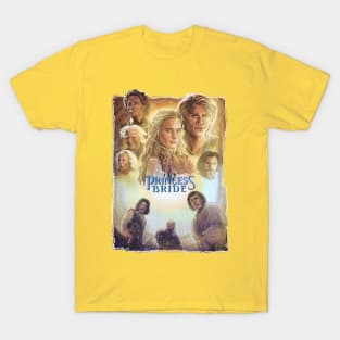 The Princess Bride As You Wish alternate T-Shirt